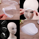 EBANKU 100 PCS Microblading Permanent Makeup Shower Protective Face Cover Water Visors Face Shields for Hairspray Salon Supplies and Eyes Surgery Aftercare EBANKU