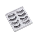 Ardell"Best Of" Glamour Variety Pack of False Eyelashes, 4 Pairs of Glamorous Fake Eyelashes Ardell