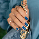 OPI Infinite Shine 2 Long-Wear Lacquer, Duomo Days, Isola Nights, Blue Long-Lasting Nail Polish, Milan Collection, 0.5 fl oz OPI