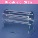 Oaoleer Headband Holder ,Clear Jewelry Organizer for Teen Girl Women Gifts, The Perfect Headband Display Organizer OAOLEER