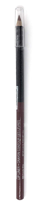 Wet n Wild Color Icon Lip Liner Pencil, Brandy Wine [666] 0.04 oz (Pack of 2) wet 'n wild