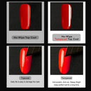 VENALISA 2 PCS 12ml Base Coat and Tempered Top Coat Nail Polish Gel Set UV LED Soak Off Shine Finish and Long Lasting V VENALISA