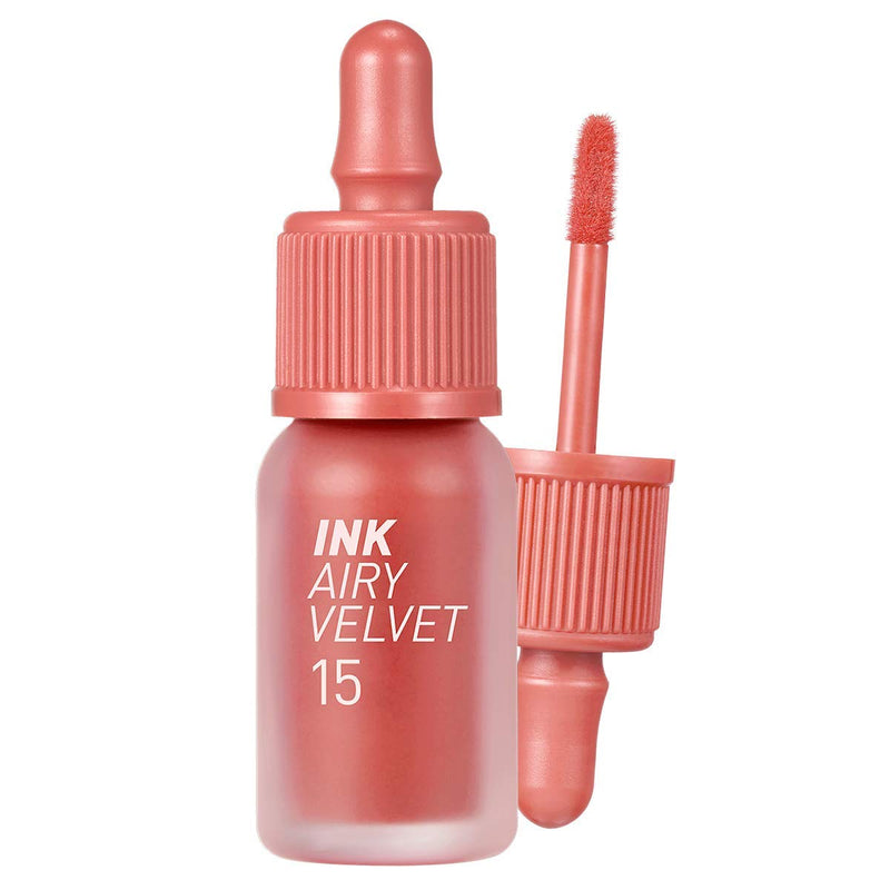 Peripera Ink Airy Velvet (0.14 fl oz, 14 Rosy Pink) Peripera