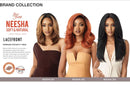 Outre Neesha Soft & Natural Synthetic Swiss Lace Front Wig NEESHA 201 (DRFFBLKCHER) Outre