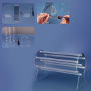 Oaoleer Headband Holder ,Clear Jewelry Organizer for Teen Girl Women Gifts, The Perfect Headband Display Organizer OAOLEER