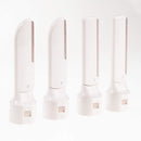 About Face Sonic Beauty-Wand Refill Blades for Exfoliating, 4 Pack – Includes 2 Facial Blades & 2 Brow Blades About Face