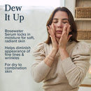 Heritage Store Rosewater & Rosewater Serum Bundle | Clean Hydration for Fresh, Glowing Skin | 8oz, 2oz HERITAGE STORE