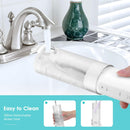 Cordless Water Flosser H2oflossTeeth Pick, [2020 NEWEST] High Pulse Rechargable Portable Oral Irrigator For Travel, Braces & Bridges Care, IPX7 Waterproof With 5 Interchangeable Jet Tips, White H20floss