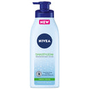 NIVEA Breathable Nourishing Body Lotion Fresh Fusion, Body Lotion for Dry Skin, 13.5 Fl Oz Pump Bottle NIVEA