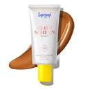 Supergoop! Glowscreen SPF 40 - Glowy Primer + Broad Spectrum Tinted Sunscreen - Helps Filter Blue Light - Hydration - Hyaluronic Acid & Vitamin B6 Infinity Warehouse