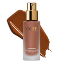 Ogee Complexion Perfecting Liquid Foundation - Lightweight Tinted Moisturizer For Face (Birch 0.25N - Fair, Neutral Undertones) - with Vitamin C & Jojoba Oil - Certified Organic & Made in USA Infinity Warehouse