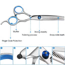 Hair Cutting Scissors, Haircut Scissors Kit Thinning Shears Kit for Home, Barber, Salon WeTest