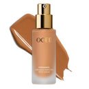 Ogee Complexion Perfecting Liquid Foundation - Lightweight Tinted Moisturizer For Face (Birch 0.25N - Fair, Neutral Undertones) - with Vitamin C & Jojoba Oil - Certified Organic & Made in USA Infinity Warehouse
