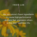 Indie Lee Squalane Facial Oil - 100% Pure Squalane Oil for Daily Use - Visibly Improve Skin Texture, Tone + Plump Appearance of Fine Lines - Non-Pore Clogging Oil (1oz / 30ml) Indie Lee