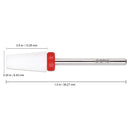 PANA Tapered Ceramic Nail Carbide Bit - Two Way Rotate use for Both Left and Right Handed - Fast remove Acrylic or Hard Gel - 3/32" Shank - Manicure, Nail Art, Drill Machine (Fine - F, Ceramic) PANA