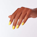 OPI Nail Lacquer, Don’t Tell a Sol, Yellow Nail Polish, Mexico City Collection, 0.5 fl oz OPI