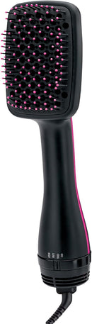 REVLON One-Step Hair Dryer and Styler, All-in-One Detangling and Straightener Brush for Salon-Quality Smooth, Straight Hair, More Shine and Less Frizz, Black Infinity Warehouse