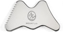 Mount Lai Rose Quartz Gua Sha Facial Tool – The Stone of Graceful Radiance – 100% Genuine Rose Quartz Stone Face Sculpting Tool for Lymphatic Drainage, Puffiness Reduction & Graceful Beauty Infinity Warehouse