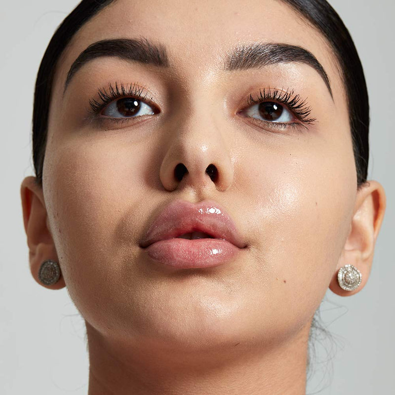 NYX PROFESSIONAL MAKEUP Filler Instinct Plumping Lip Polish, Lip Plumper Gloss - Let's Glaze, Clear NYX PROFESSIONAL MAKEUP Store