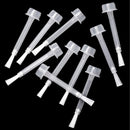Dip Powder Replacement Liquid Brush 10pcs/set for Dipping Powder Base Coat/Top Coat/Activator Brushes AZUREBEAUTY