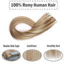 20 Inch Tape in Hair Extensions Remy Human Hair Highlight 100g 40pcs