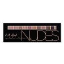 L.A. Girl Beauty Brick Eyeshadow, Nudes, 0.42 Ounce L.A. Girl