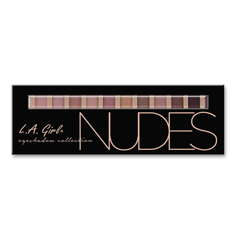 L.A. Girl Beauty Brick Eyeshadow, Nudes, 0.42 Ounce L.A. Girl