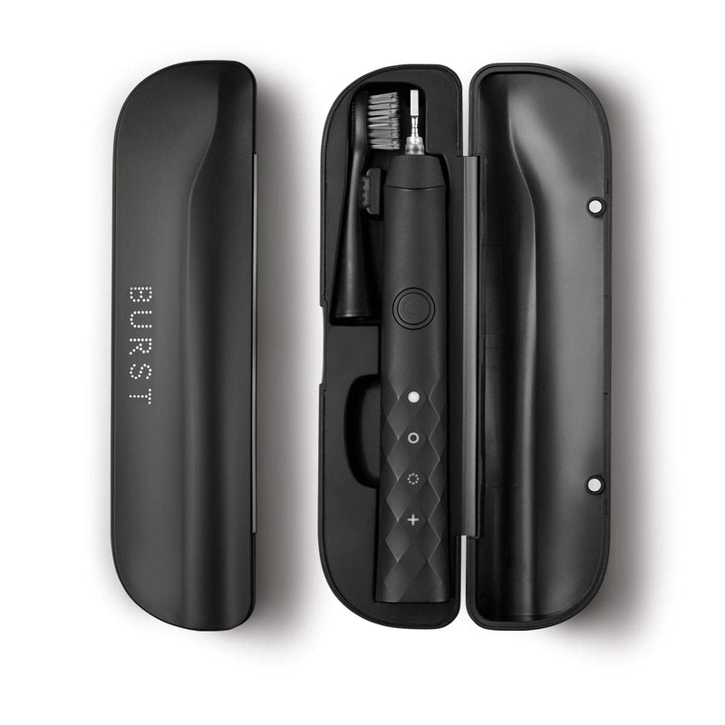 BURST Electric Toothbrush Travel Case for BURST Sonic Toothbrush, Black (Case Only) Burst