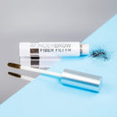 Wunder2 FIBER FILLER Makeup Eyebrow Powder Easy Eye Brow Shaper Long Lasting Transferproof, Brunette, 0.07 Ounce Wunder2