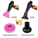 Universal Collapsible Hair Dryer Diffuser Attachment- Salon Grade tool ,Lightweight Foldable Portable Travel Folding Design Fit Most of blow Dryers-PinkPink WAJIAYON