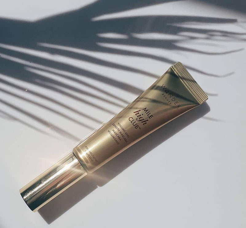 Wander Beauty Mile High Club Length and Define Black Mascara Wander Beauty
