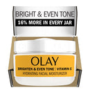 Olay Vitamin C Lightweight Face Moisturizer - Brighten - Even Tone - Hydrate - Lightweight Anti-Aging Cream for Dark Spots and Dry Skin, 1.7 oz - Infinity Warehouse