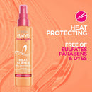 L'Oreal Paris Elvive Dream Lengths Heat Slayer Pre-Iron Spray Leave-In, 4.4 Ounce L'Oreal Paris