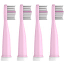 CHAIN PEAK Kids Sonic Toothbrush Replacement Brush Heads for 8650 (for 8650(Pink 4 Pieces)) CHAIN PEAK