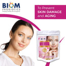 BrightSkin Glutathione +Vitamin C+ GenoWhite (30) Skin Whitening Suppositories for Lightening & Brightening of the Skin, Reduce dark spots & Improves skin clarity. Reduce blemishes for even skin tone. Biomsify