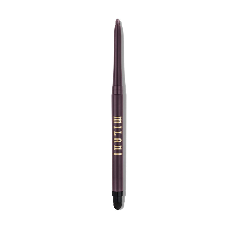 Milani Stay Put Eyeliner - After Dark (0.01 Ounce) Cruelty-Free Self-Sharpening Eye Pencil with Built-In Smudger - Line & Define Eyes with High Pigment Shades for Long-Lasting Wear Milani