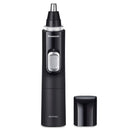Panasonic Ear and Nose Hair Trimmer for Men with Vacuum Cleaning System, Powerful Motor and Dual-Edge Blades for Smoother Cutting, Wet/Dry – ER-GN70-K (Black) Panasonic