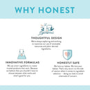 The Honest Company Gently Nourishing Sweet Almond Shampoo + Body Wash, Tear Free Baby Shampoo + Body Wash, naturally Derived Ingredients, sulfate & Paraben Free Baby Wash, 18 Fl. Oz HONEST