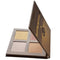 Highlighter Palette Highlighter Makeup Iluminador - Glow Bronzer Powder Makeup Highlighter Kit With Mirror - 4 Highly Pigmented Face Highlighter Shimmer Colors - Vegan, Cruelty Free & Hypoallergenic Lamora