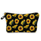 Cosmetic Bag for Women,Deanfun Sunflower Flowers Waterproof Makeup Bags Roomy Toiletry Pouch Travel Accessories Gifts 52355 Deanfun