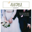 Aukmla Bride Wedding Crystal Hair Vine Pearls Head Pieces Leaf Hair Accessories for Women (Silver) Aukmla