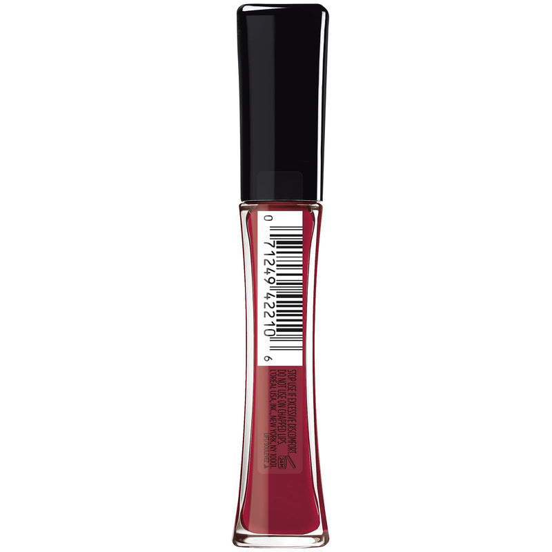 L'Oreal Paris Infallible Pro Gloss Plump Lip Gloss with Hyaluronic Acid, Long Lasting Plumping Shine, Lips Look Instantly Fuller and More Plump, Ruby Sheen, 0.21 fl. oz. L'Oreal Paris
