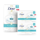 Dove Beauty Bar For All Skin Types Antibacterial Protects from Skin Dryness, 3.75 oz (14 Bar), 52.5 Ounce Dove Store