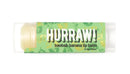 Hurraw! Baobab Banana Lip Balm: Organic, Certified Vegan, Cruelty and Gluten Free. Non-GMO, 100% Natural Ingredients. Bee, Shea, Soy and Palm Free. Made in USA HURRAW!