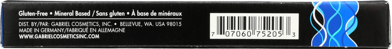 Gabriel Cosmetics Classic Eyeliner (Navy), Natural Eye Liner, Paraben Free, Vegan, Gluten-free, Cruelty- free, Non GMO, long lasting, Infused with Jojoba Seed Oil, Super Smooth formula, 0.04 Oz. Gabriel Cosmetics