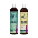 The Seaweed Bath Co. Volumizing Shampoo and Conditioner, Lavender, Natural Organic Bladderwrack Seaweed, Vegan and Paraben Free, 12oz The Seaweed Bath Co. Store