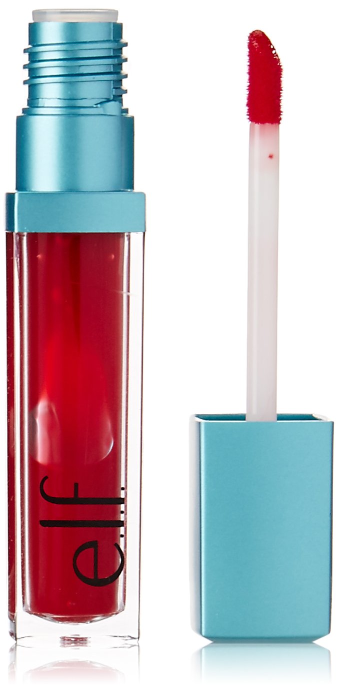 Elf Cosmetics Aqua Beauty Liquid Gel Lip Stain 57040, Rouge Radiance, 0.6 Ounce e.l.f.