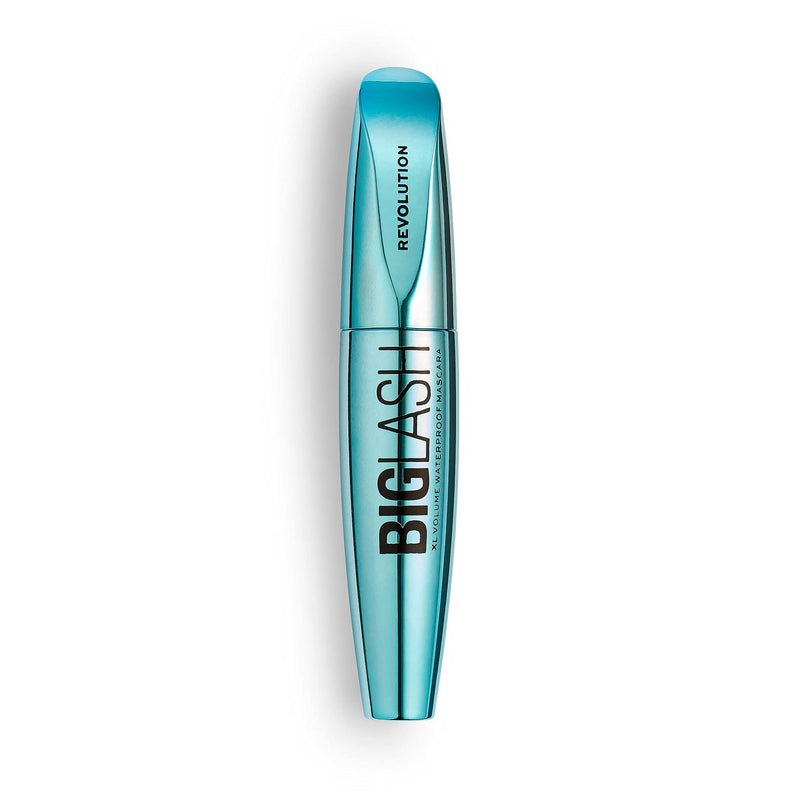 Makeup Revolution Big Lash XL Waterproof Mascara, Volumizing & Lengthening, Quick Drying Formula, Black, Cruelty-Free, 0.08 Oz Makeup Revolution