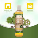 Aroma King - 100% Pure Castor Oil - Use on Face, Skin or Hair - 120 ml aroma king