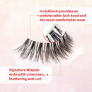 Ardell Wispies 113 Black, 5 Pairs x 2 Pack Ardell Store